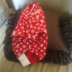 Doggy Swag Louis Vuitton Jumper